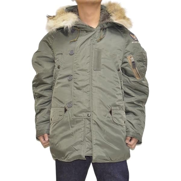 Amazon | (バズリクソンズ)BUZZ RICKSON'S WINDPROTEX N-3B フライト